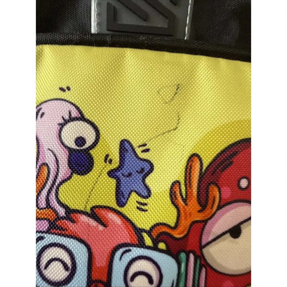 Monsters Music School Backpack Cartoon Anime Character Monster Kids